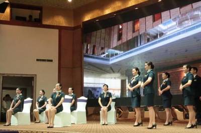 2019年郴州市旅游饭店服务礼仪大赛在国际大酒店隆重举行